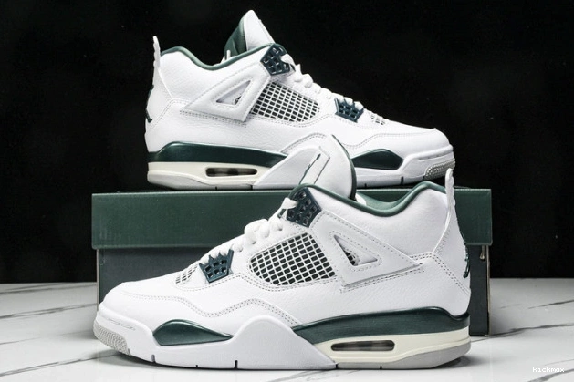 Cheap MAX Green Oxidized Air Jordan FQ8138-103 4 0806